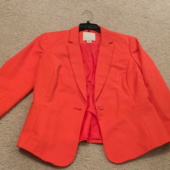 mercer & madison Jackets & Blazers - Mercer & Madison Womens Blazer Quarter Sleeve